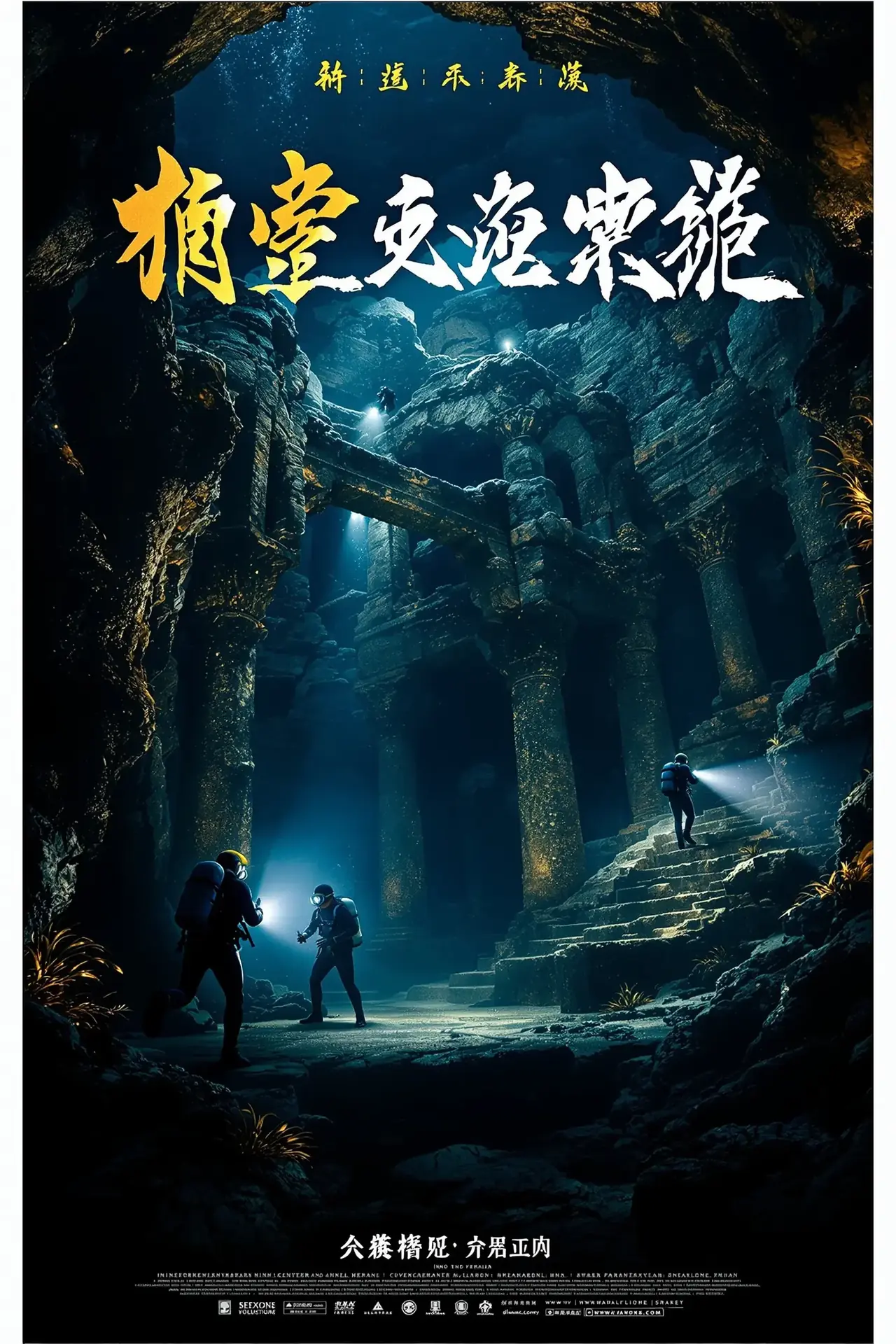 鬼吹灯之南海归墟 - 92影院