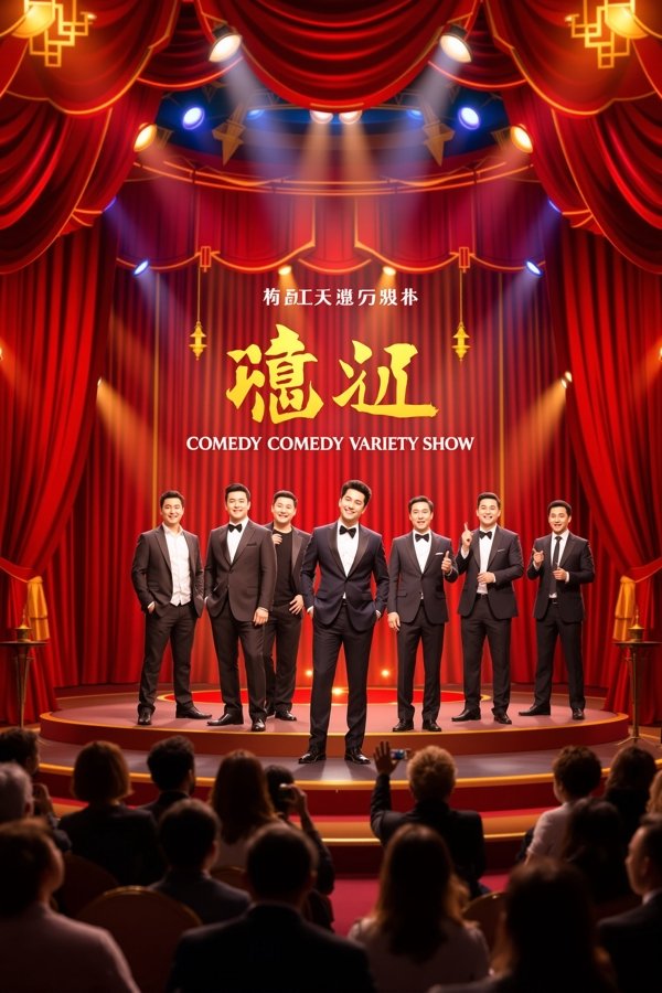 欢笑喜剧人·第六季 - 92影院